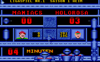 Spaceball atari screenshot